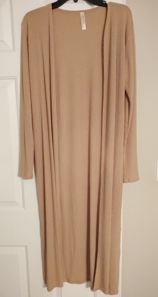 Large Duster Cardigan